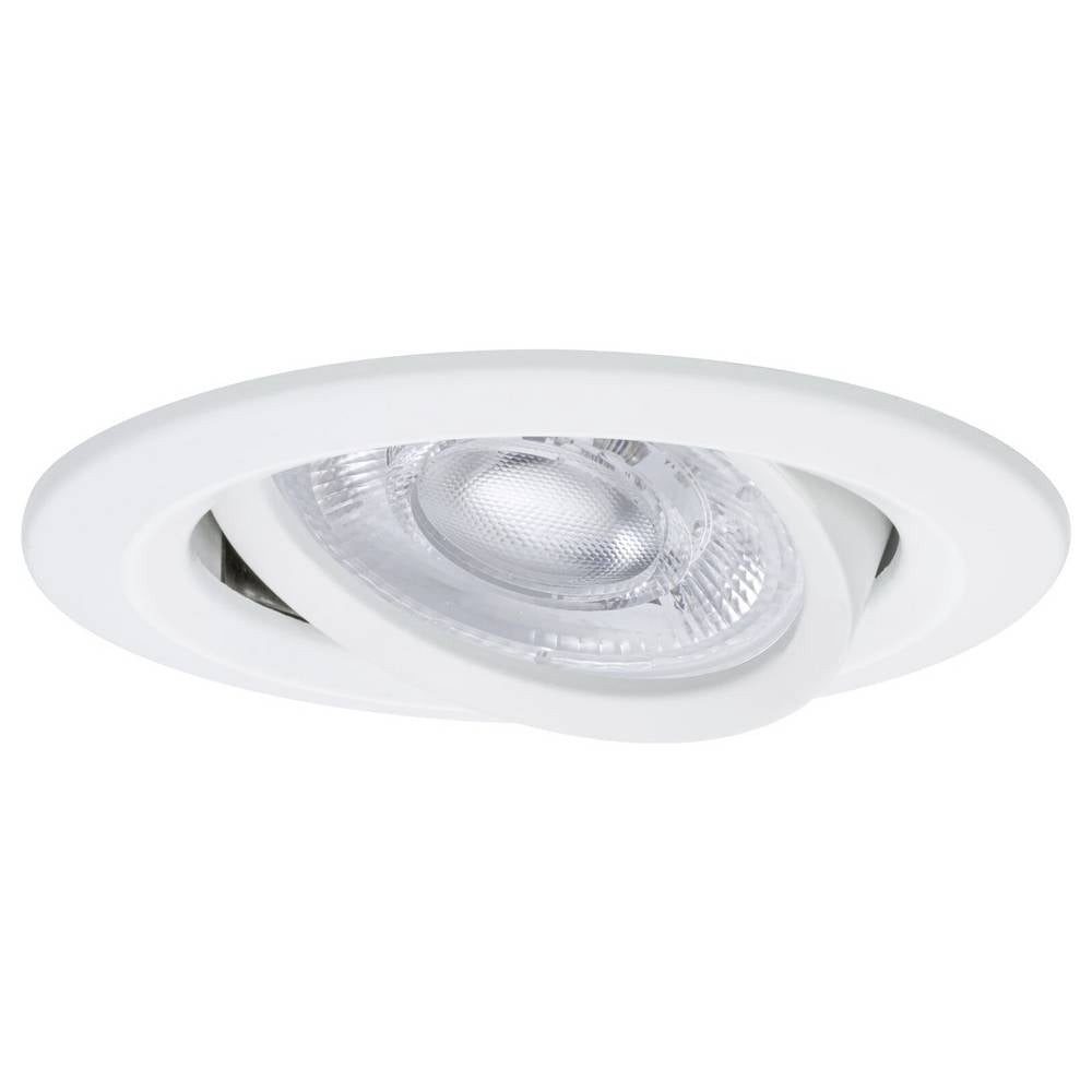 Paulmann LED Einbauleuchte 92271 Nova LED-Einbauleuchte GU10 4.9 W Weiß (matt)