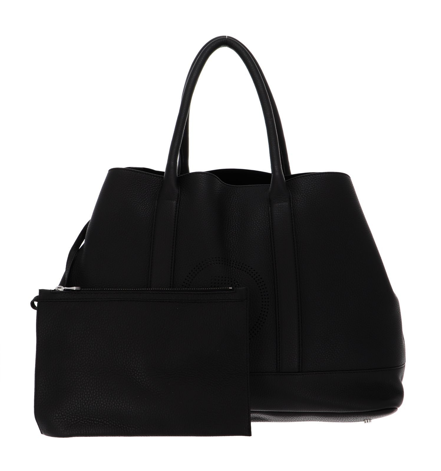 BOGNER Handtasche Theresa Handbag (Set, 2-tlg), aus echtem Leder