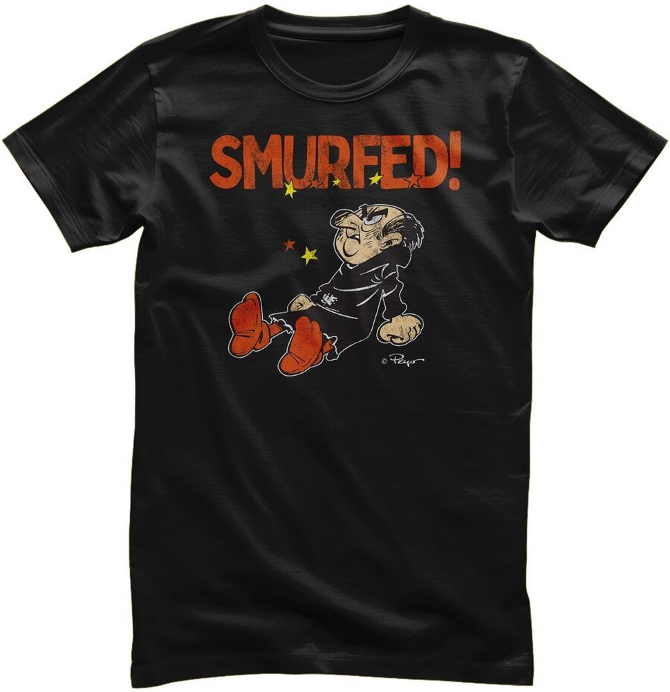 Die Schlümpfe T-Shirt Gargamel - Smurfed T-Shirt
