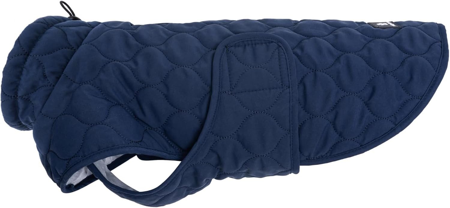 Wanderpfote Hundejacke - Steppjacke – Hundemantel Wasserdicht, besonders Warm, Hochwertig