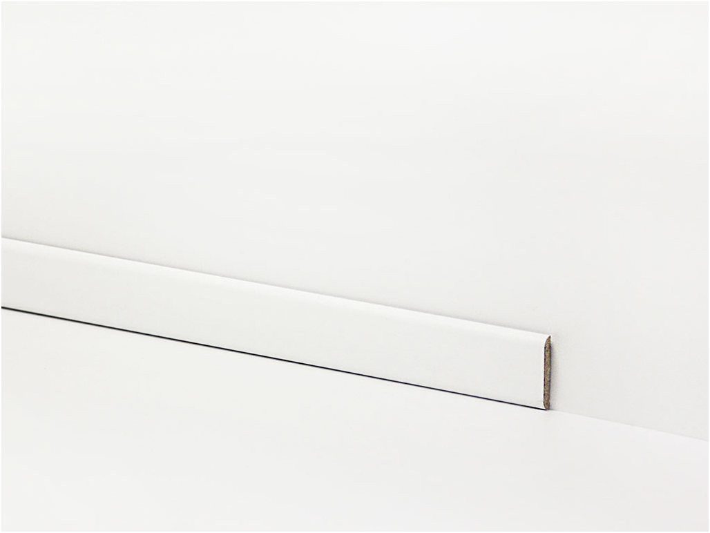 Equipped Sockelleiste Equipped Sockelleiste 0034 (40 x 2600 x 6mm) - weiss