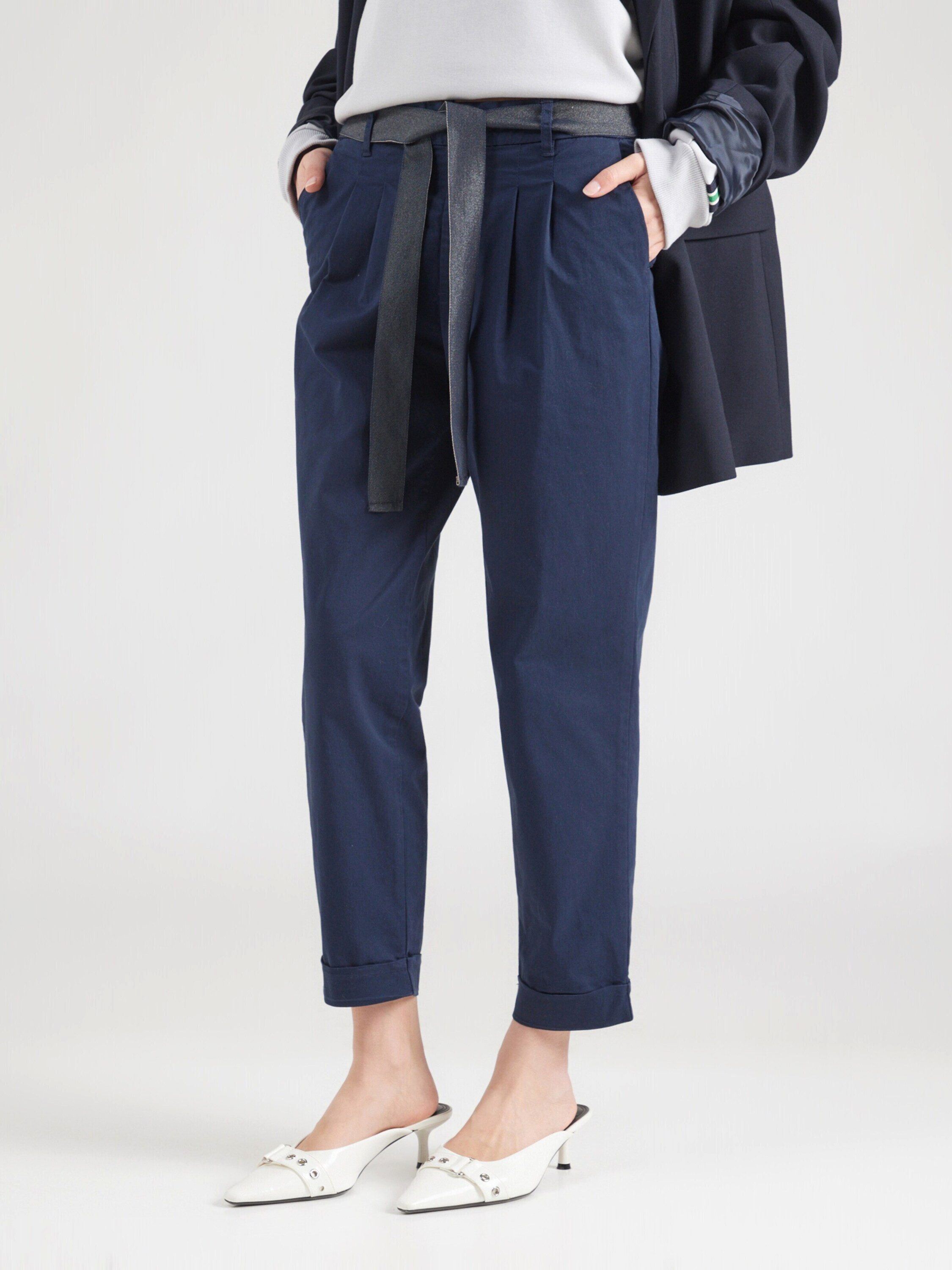 ONLY Bundfaltenhose ONLRITA-EVELYN (1-tlg) Falten