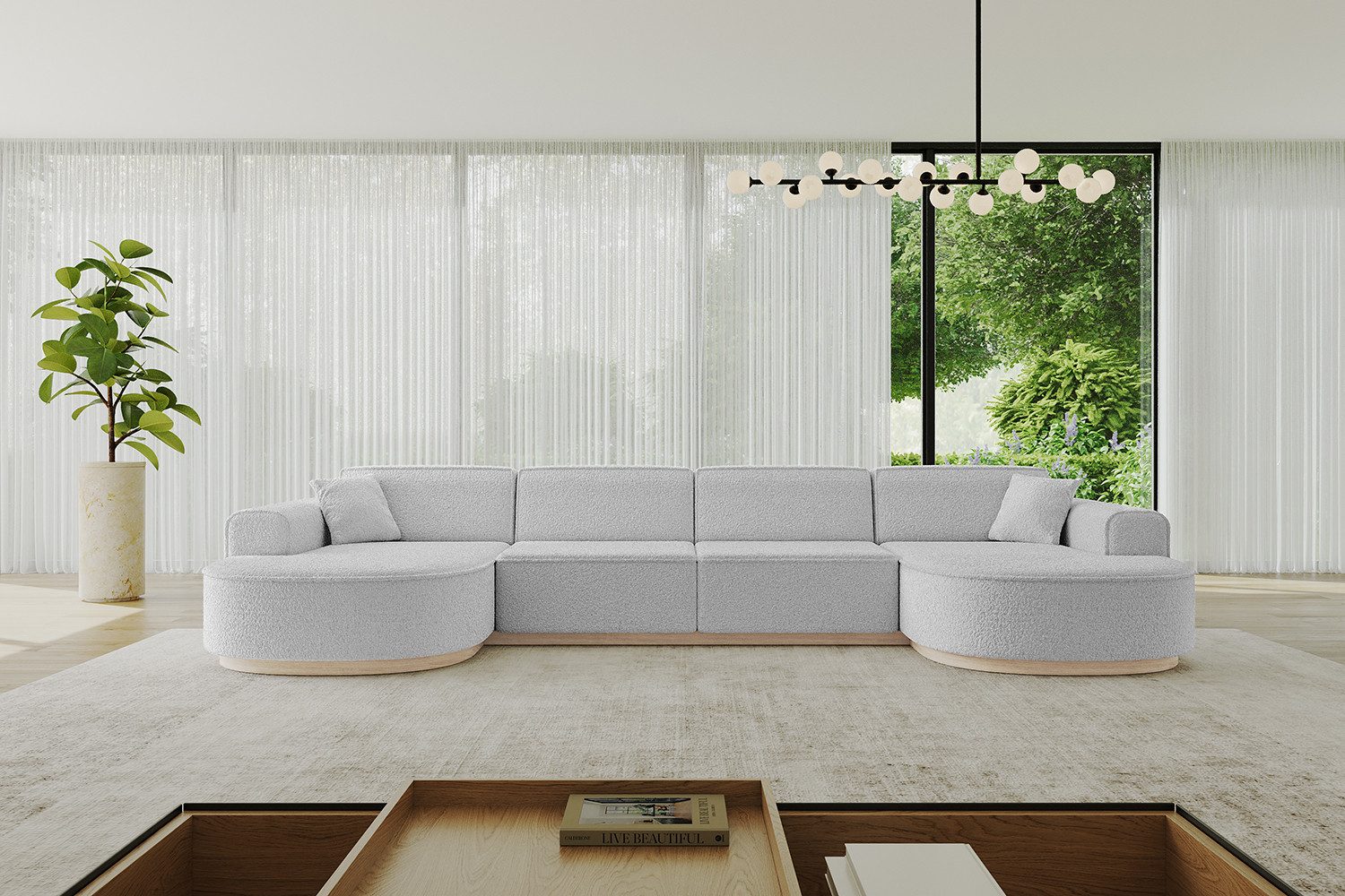 ALTDECOR Wohnlandschaft MARI-U2-v1, Sofa Praktische Bequeme günstig online kaufen