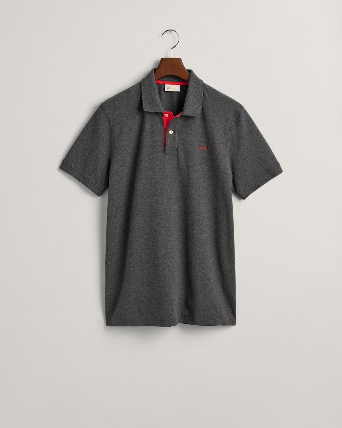 Gant Poloshirt REG CONTRAST PIQUE SS günstig online kaufen
