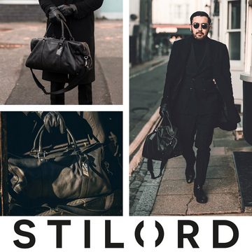 STILORD Weekender "Herkules" hochwertige Reisetasche Groß aus echtem Leder Weekender