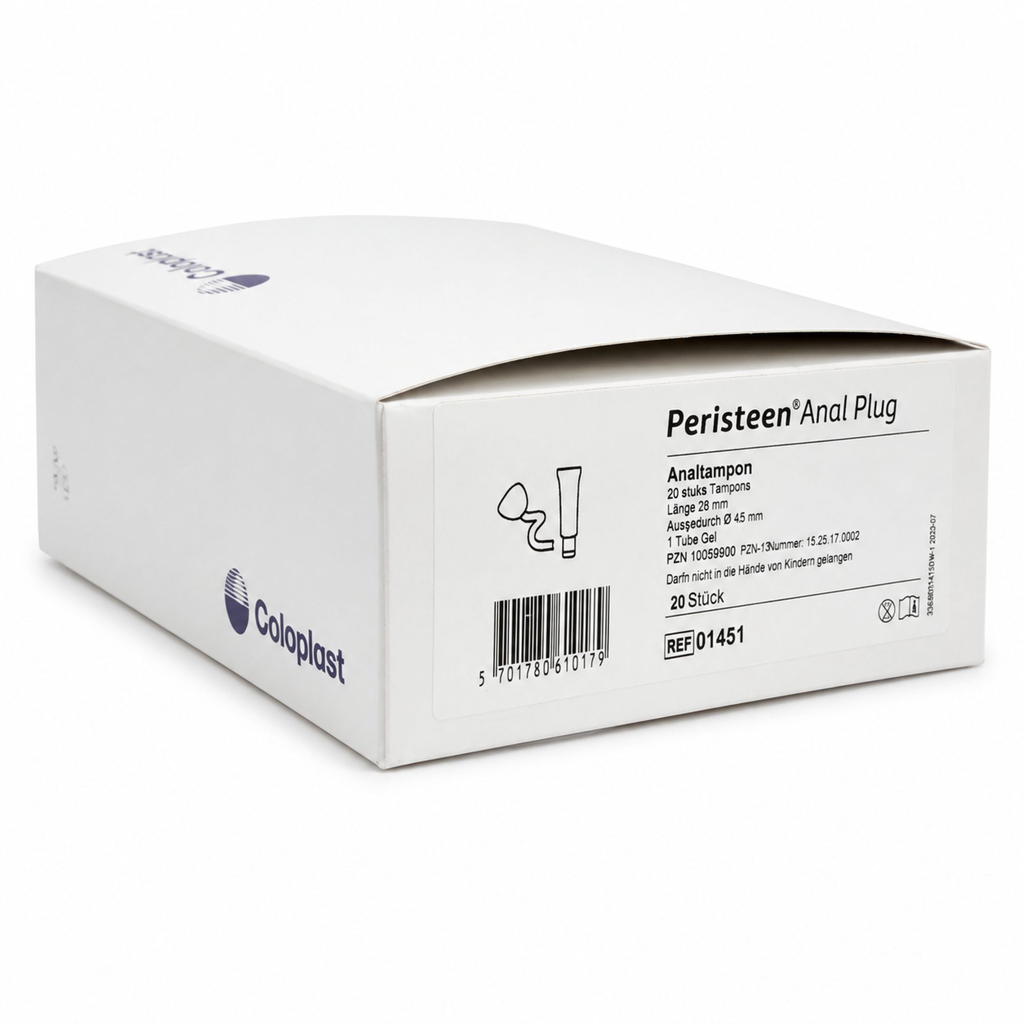 Coloplast Tampons PERISTEEN Analtampon groß