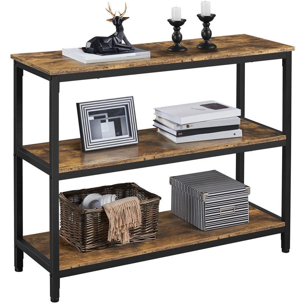 Yaheetech Konsolentisch, Beistelltisch Sideboard Schmaler Flurtisch günstig online kaufen