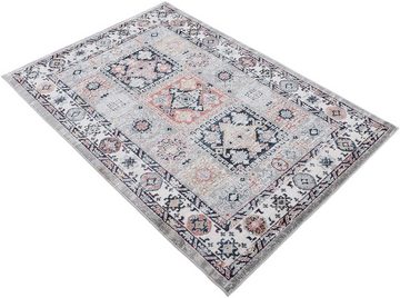 Teppich Vintage Kazach, carpetfine, rechteckig, Höhe: 6 mm, Orient Vintage Look