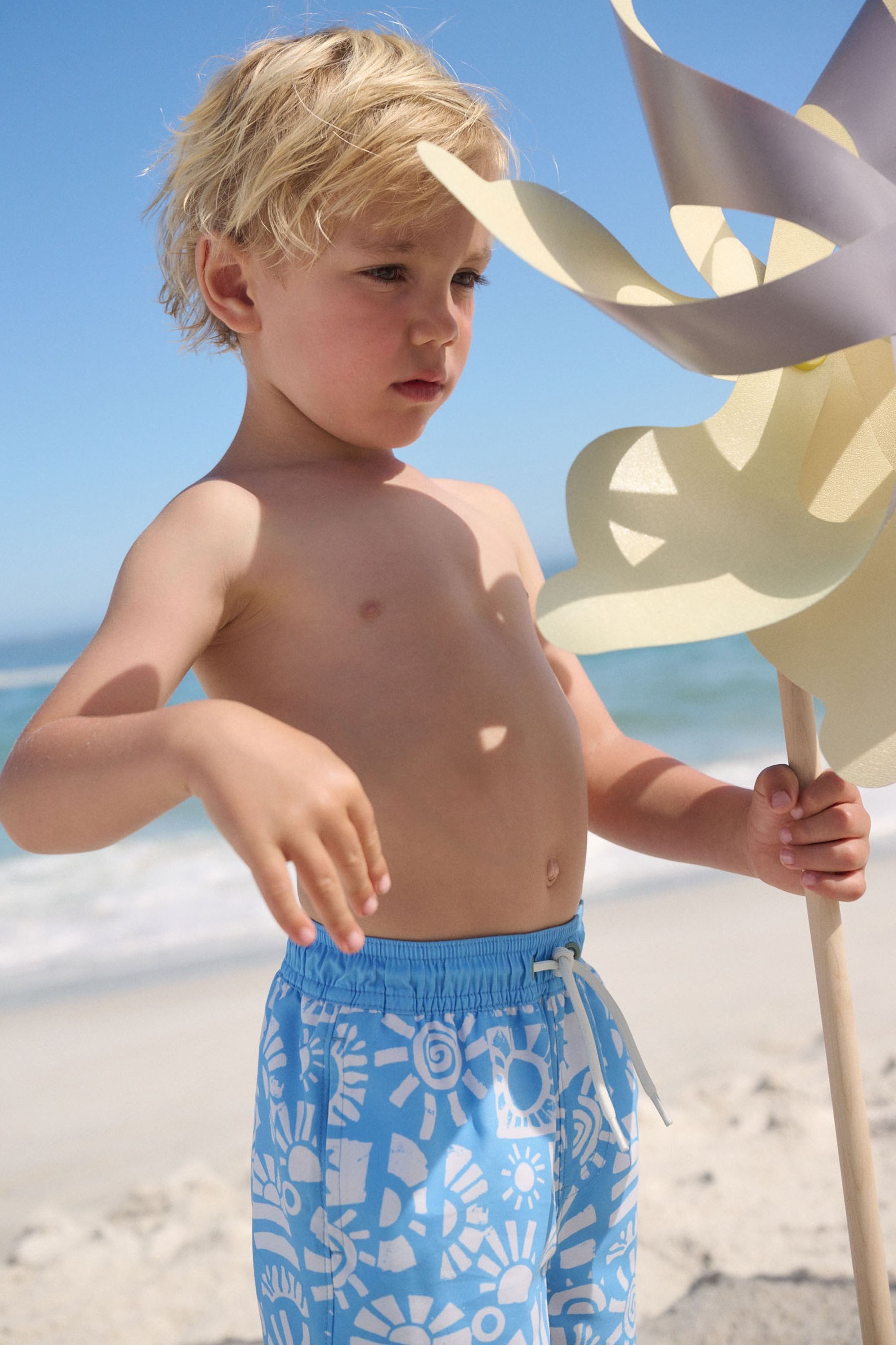 Badeshorts Badeshorts mit Print