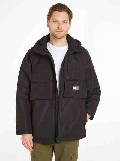 Tommy Jeans Parka TJM FLEECE LINED SHELL JACKET