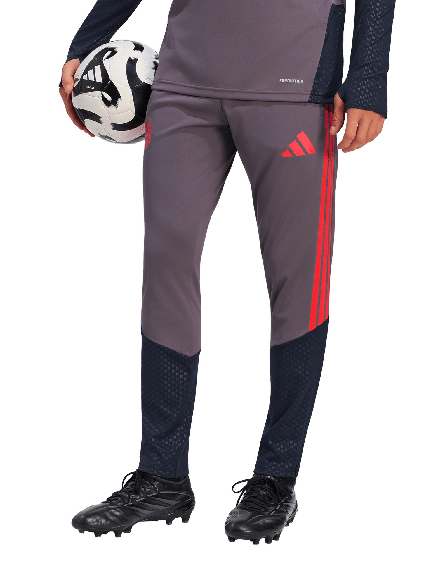 adidas Performance Sweathose FC Bayern München, Trainingspant UCL Teamline, Herren, Lila