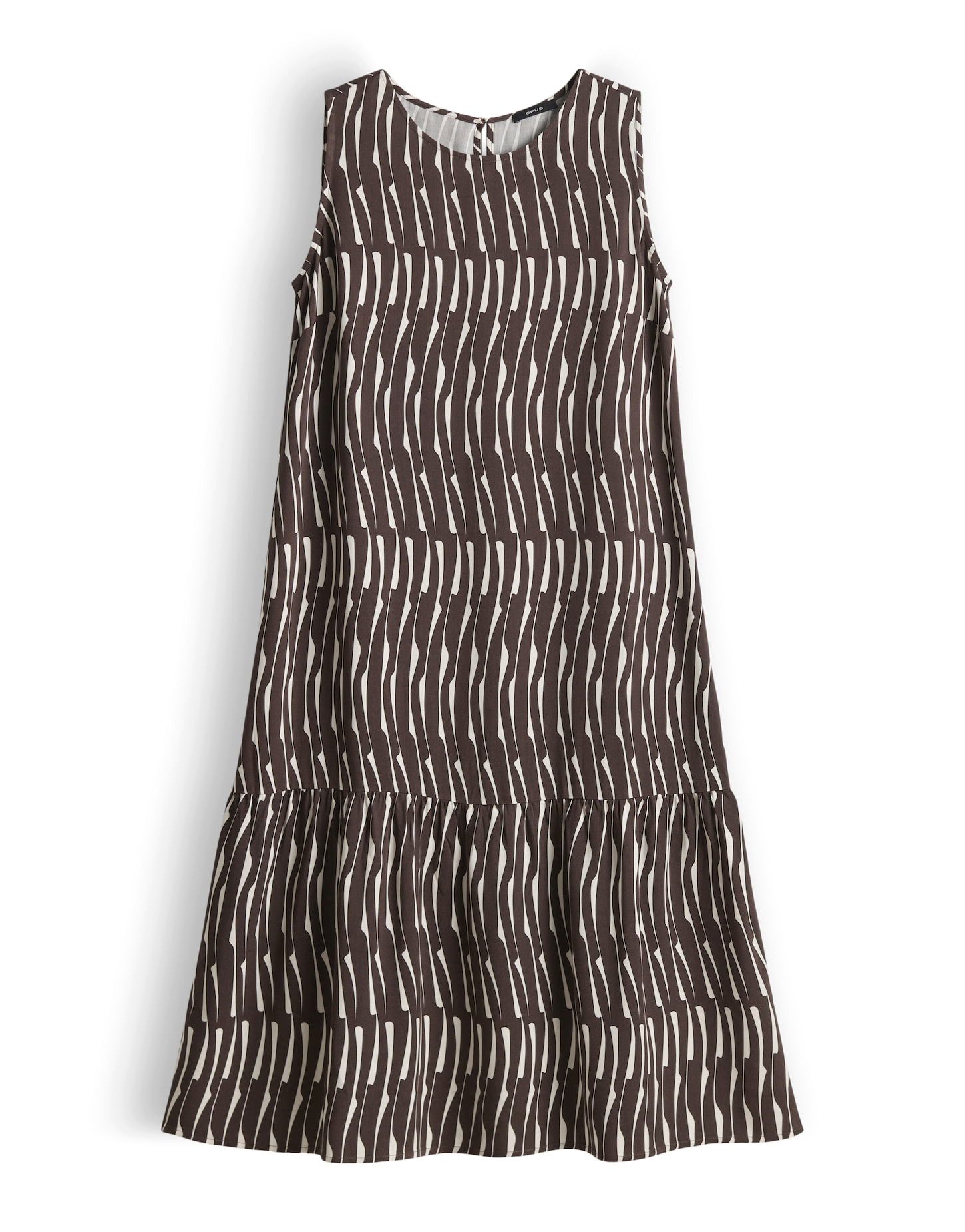 Trägerkleid Wicy bamboo aus Webware mit fließendem Fall