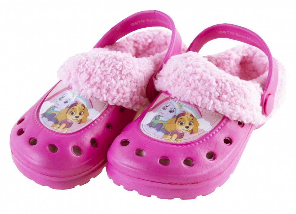 PAW PATROL Paw Patrol Kinder Winter Clog Hausschuhe Clog Gefüttert