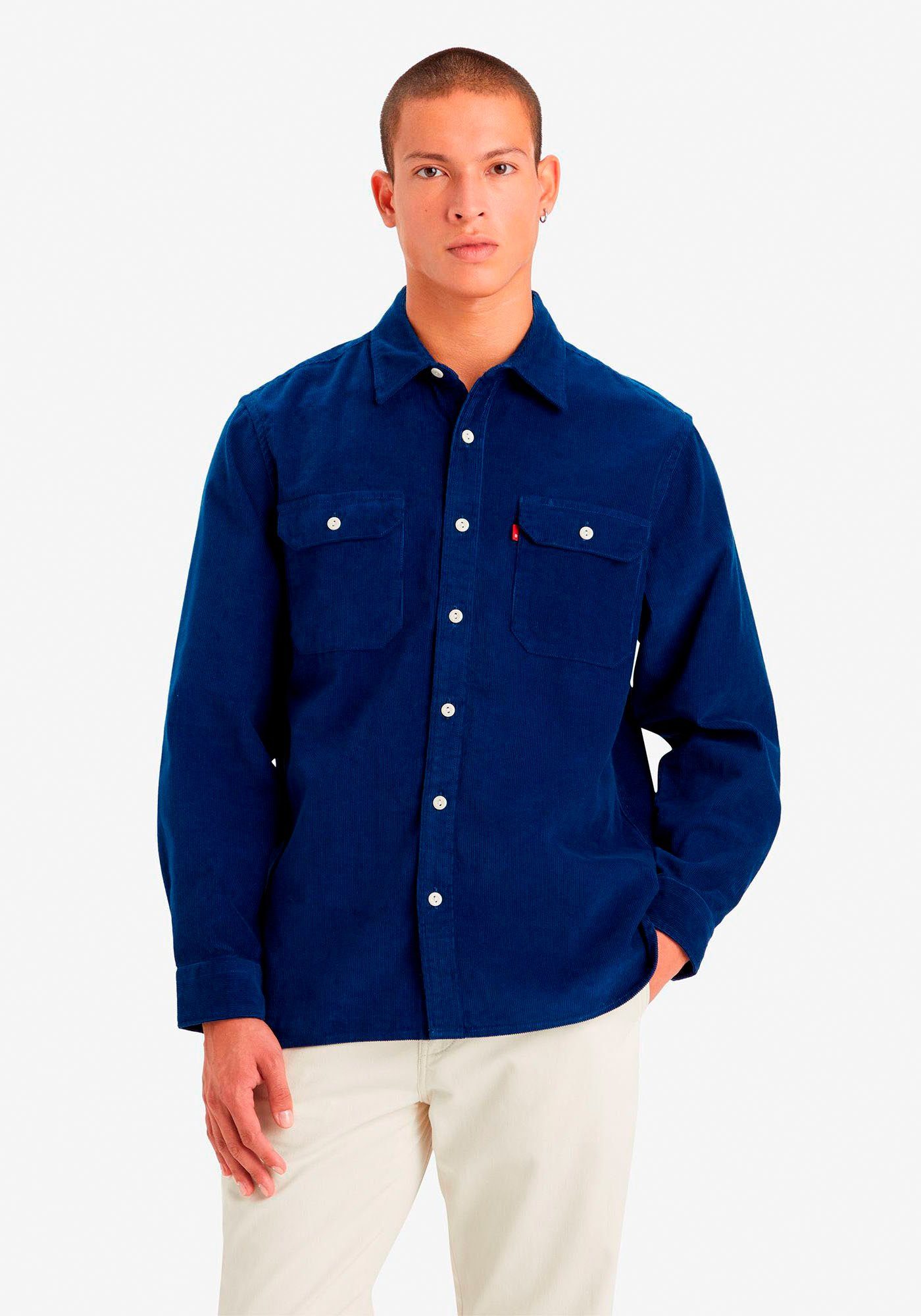 Levi's® Langarmhemd JACKSON WORKER