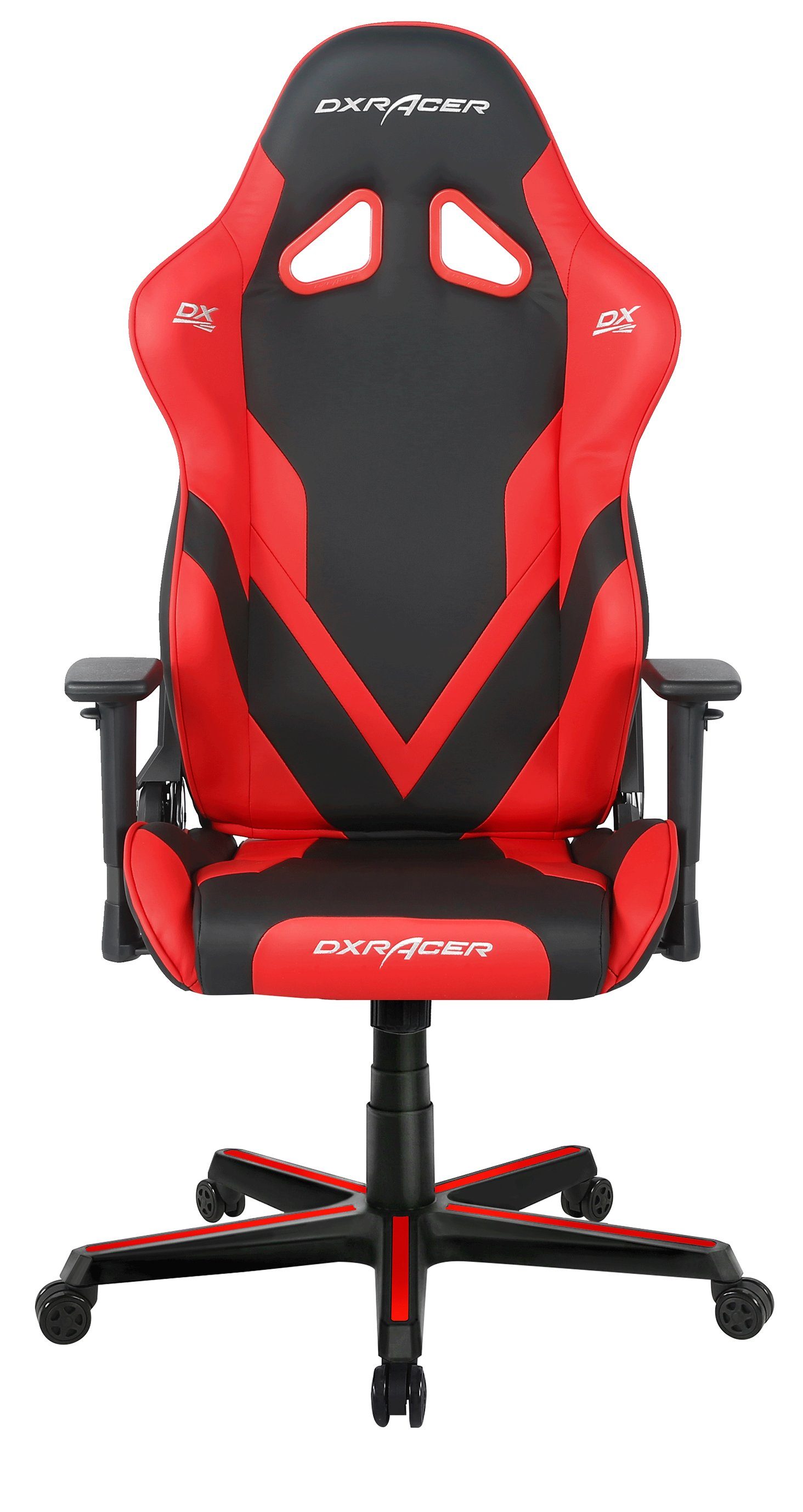 DXRacer Gaming-Stuhl OH-GD001 schwarz-rot
