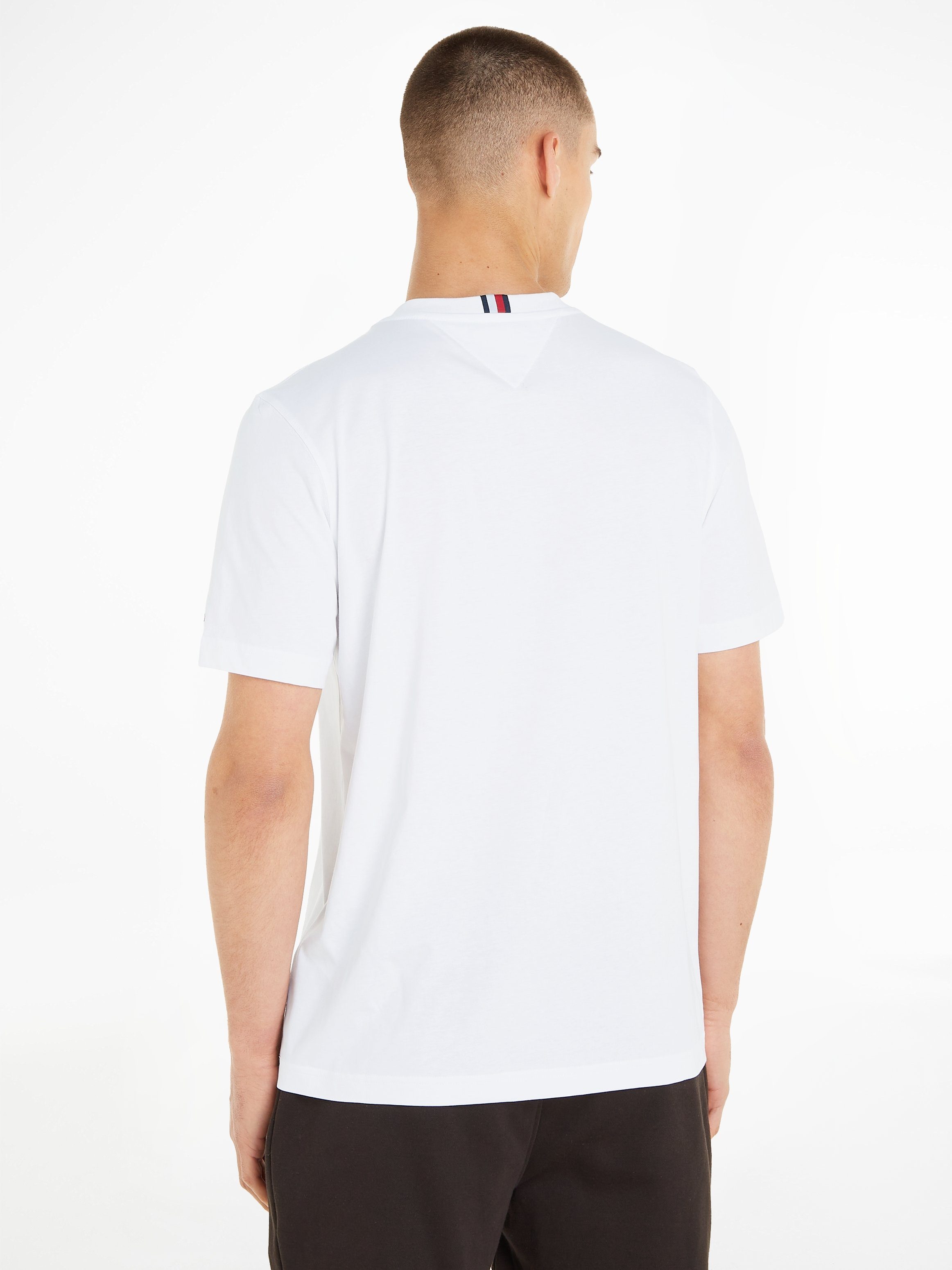 Tommy Hilfiger Kurzarmshirt VARSITY H TEE günstig online kaufen