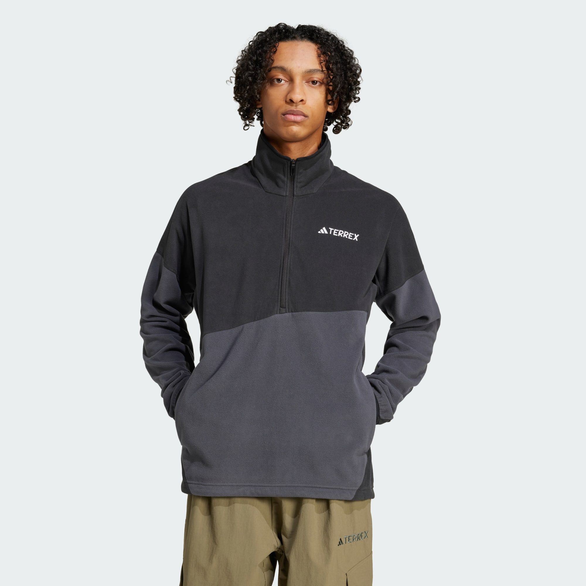 adidas TERREX Fleeceshirt TERREX MULTI CLIMAWARM FLEECE OBERTEIL (1-tlg) günstig online kaufen