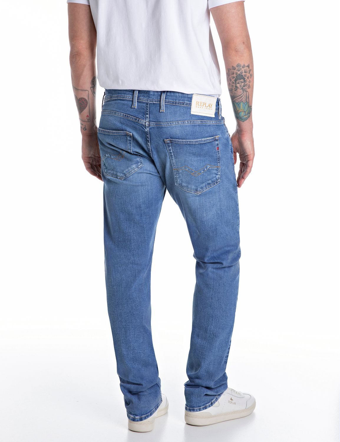 Replay Straight-Jeans
