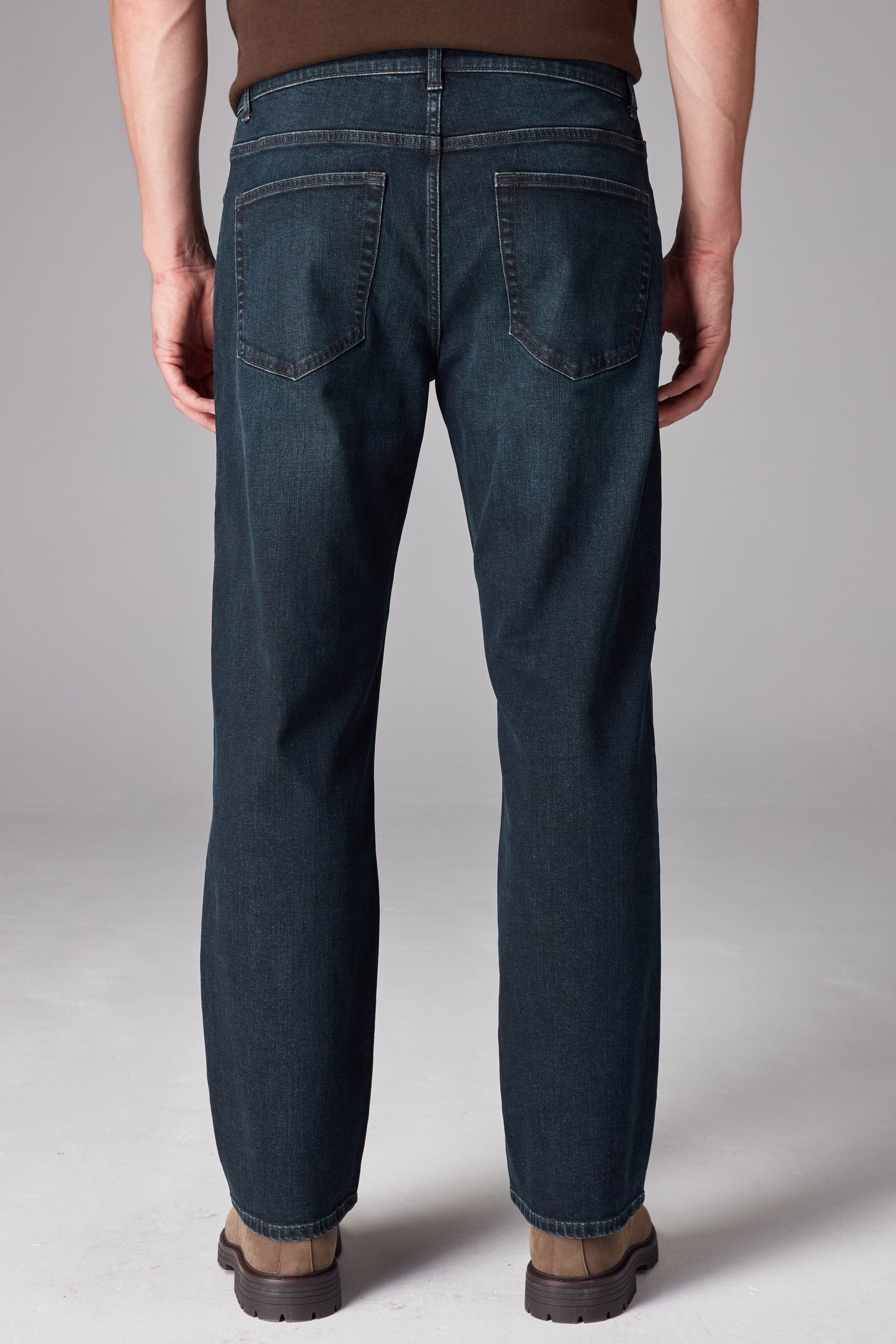 Next Straight-Jeans Klassische Straight Fit Jeans günstig online kaufen