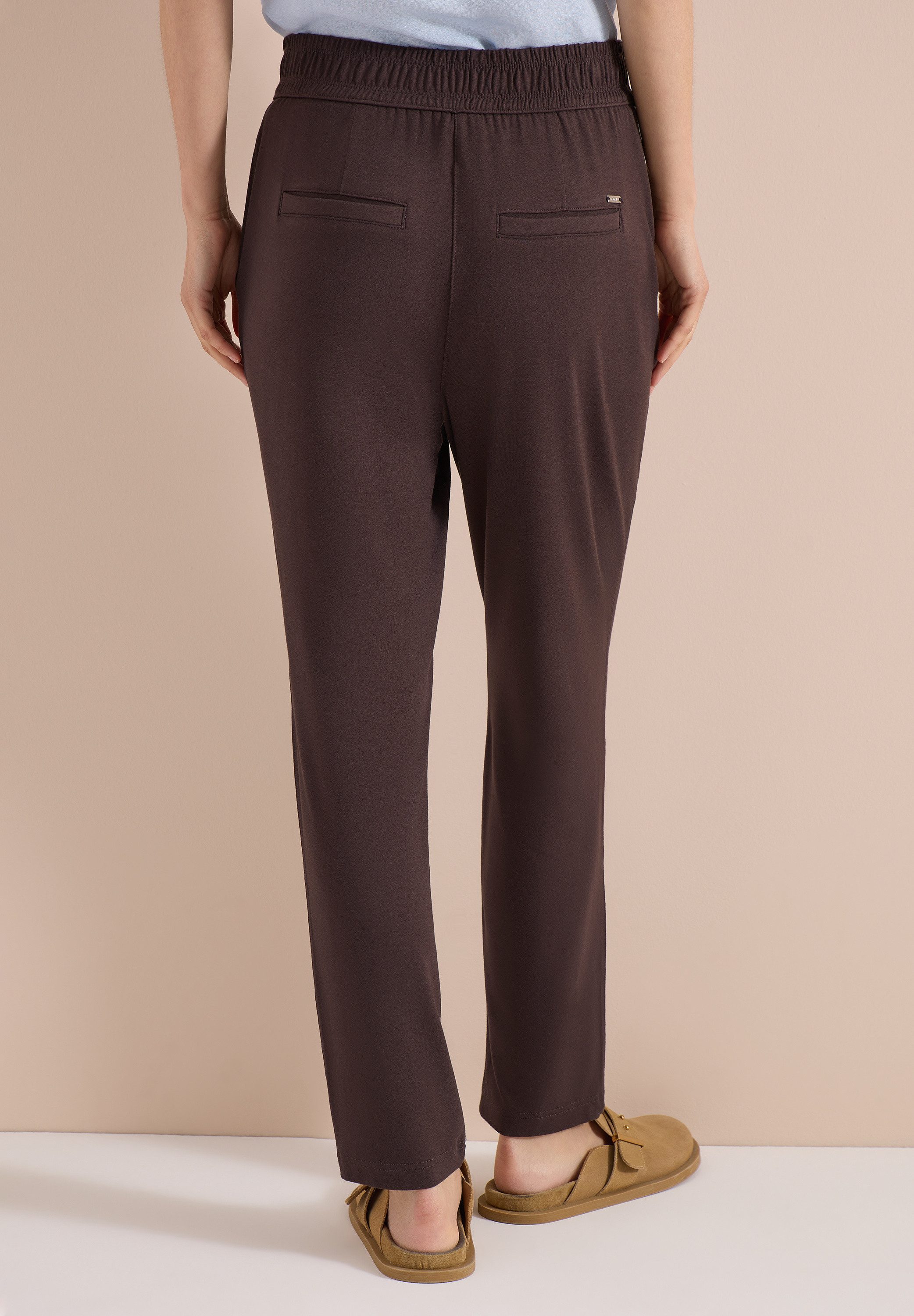 CECIL Jogger Pants Middle Waist