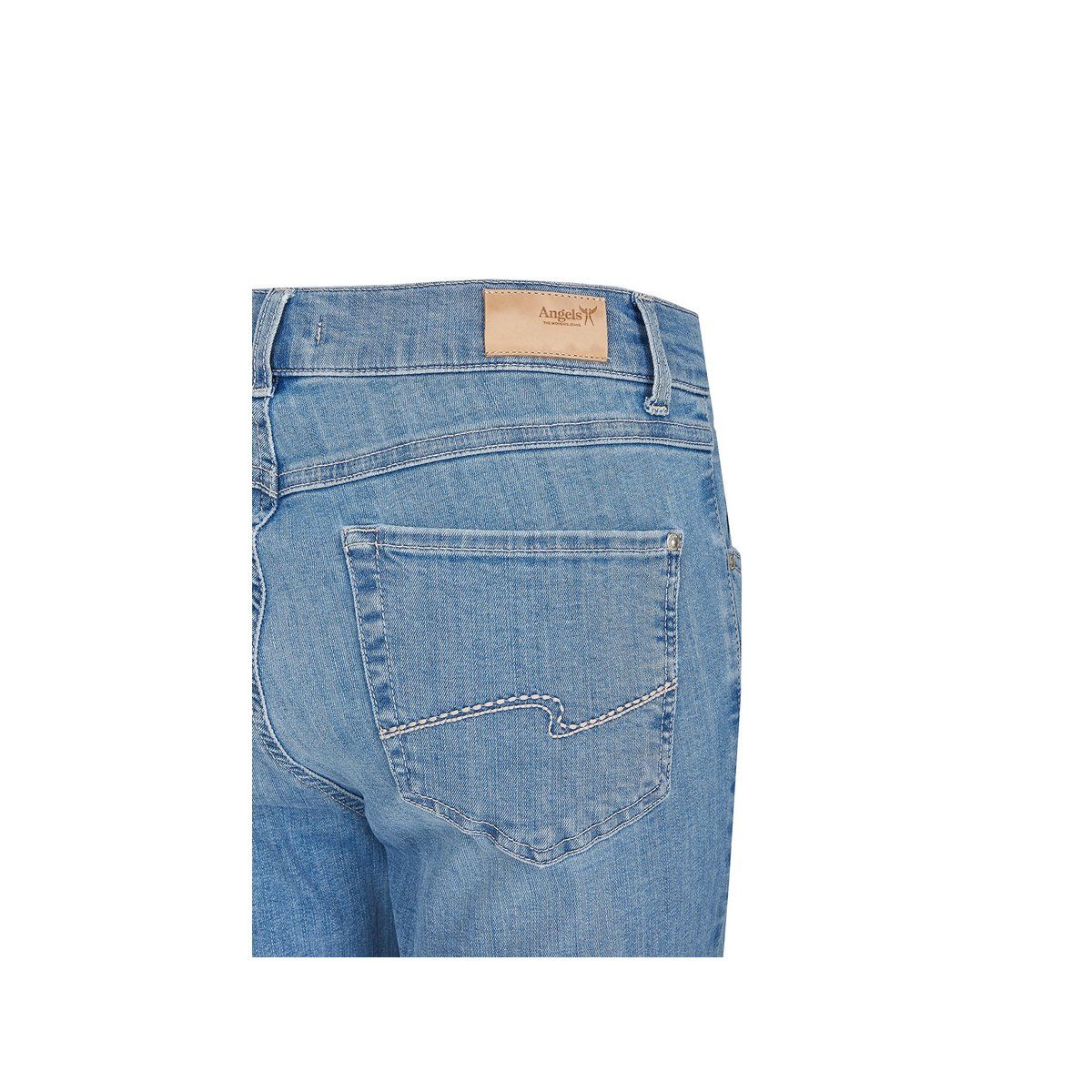 (1-tlg) 5-Pocket-Jeans ANGELS blau