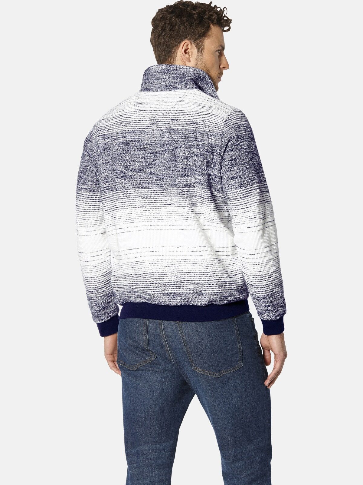 Babista Sweatshirt BENTILAGI in melierter Optik günstig online kaufen