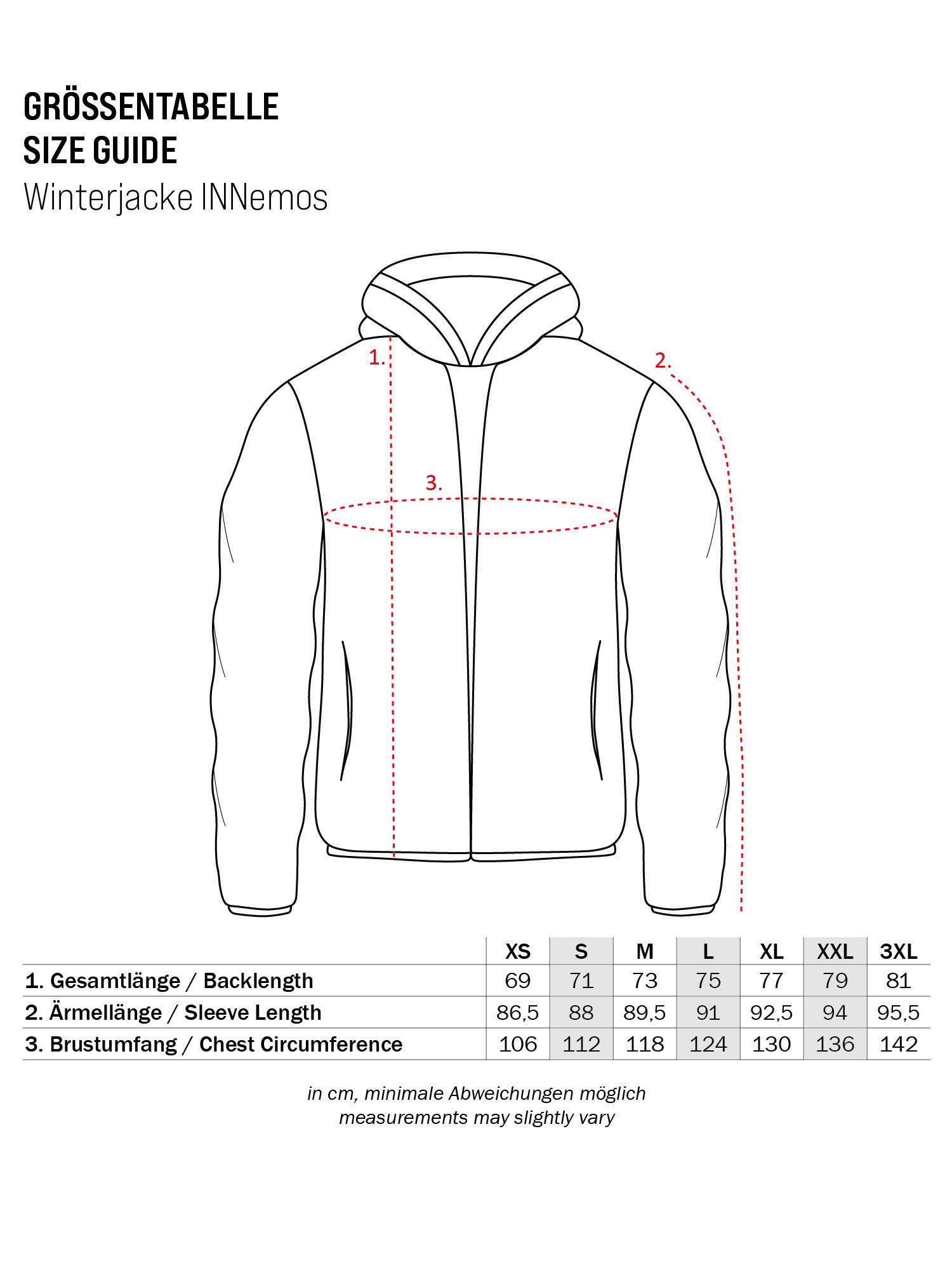 Indicode Steppjacke Herren Nemos Herrenjacke Daunen-Optik