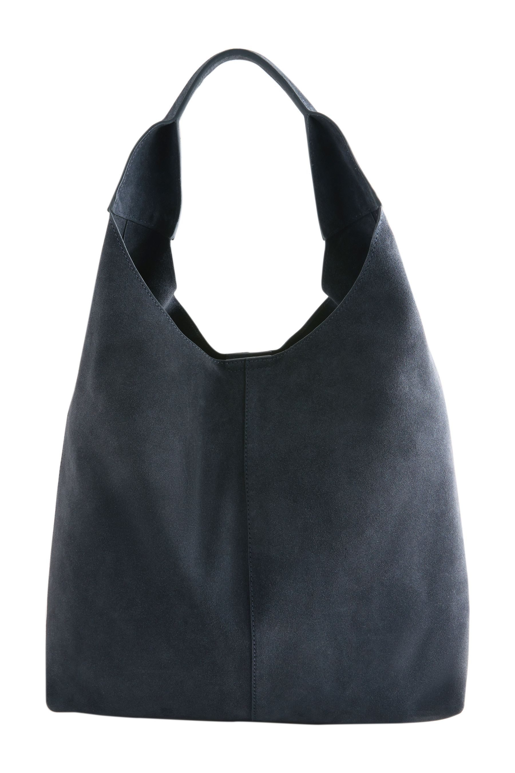 Umhängetasche Schultertasche aus Veloursleder