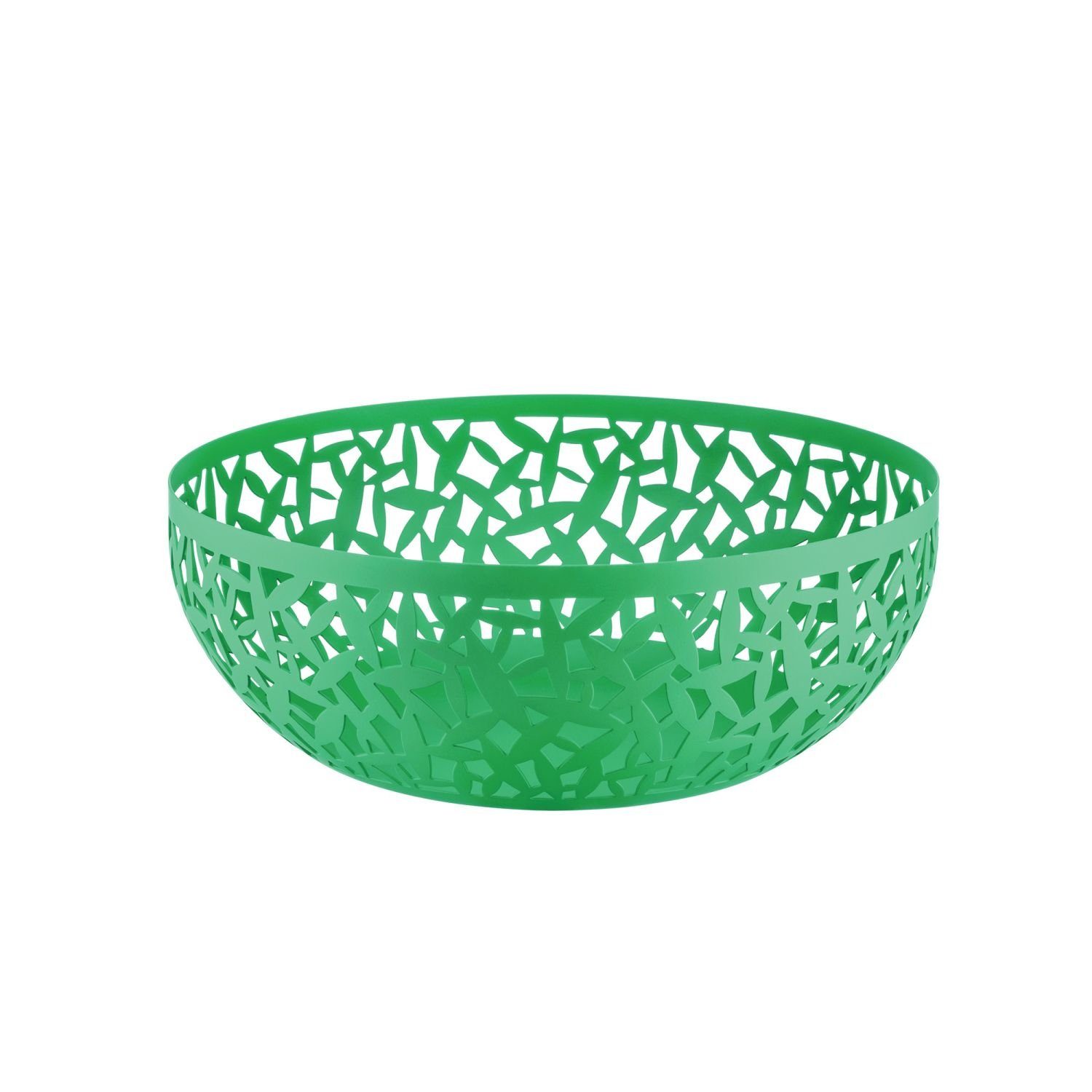 Alessi Obstschale Cactus Grün 29 cm, Edelstahl