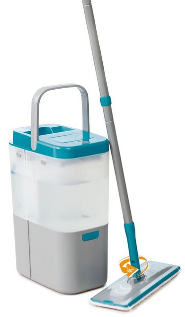 MediaShop Putzeimer Livington Everclean Mop, (Set)