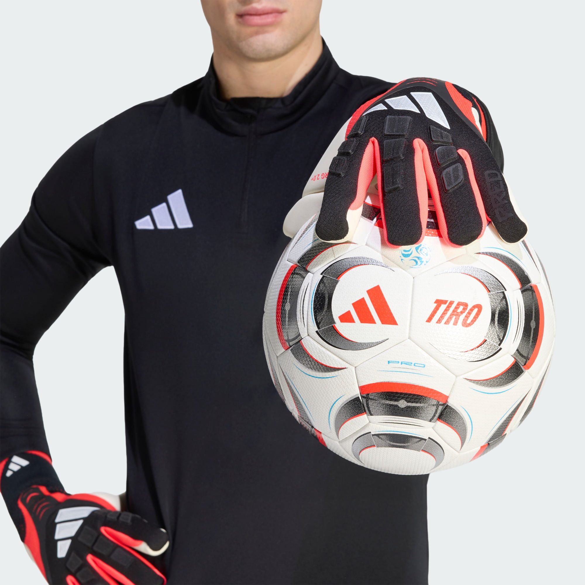 adidas Performance Torwarthandschuhe PREDATOR TORWARTHANDSCHUH PRO (1-St)