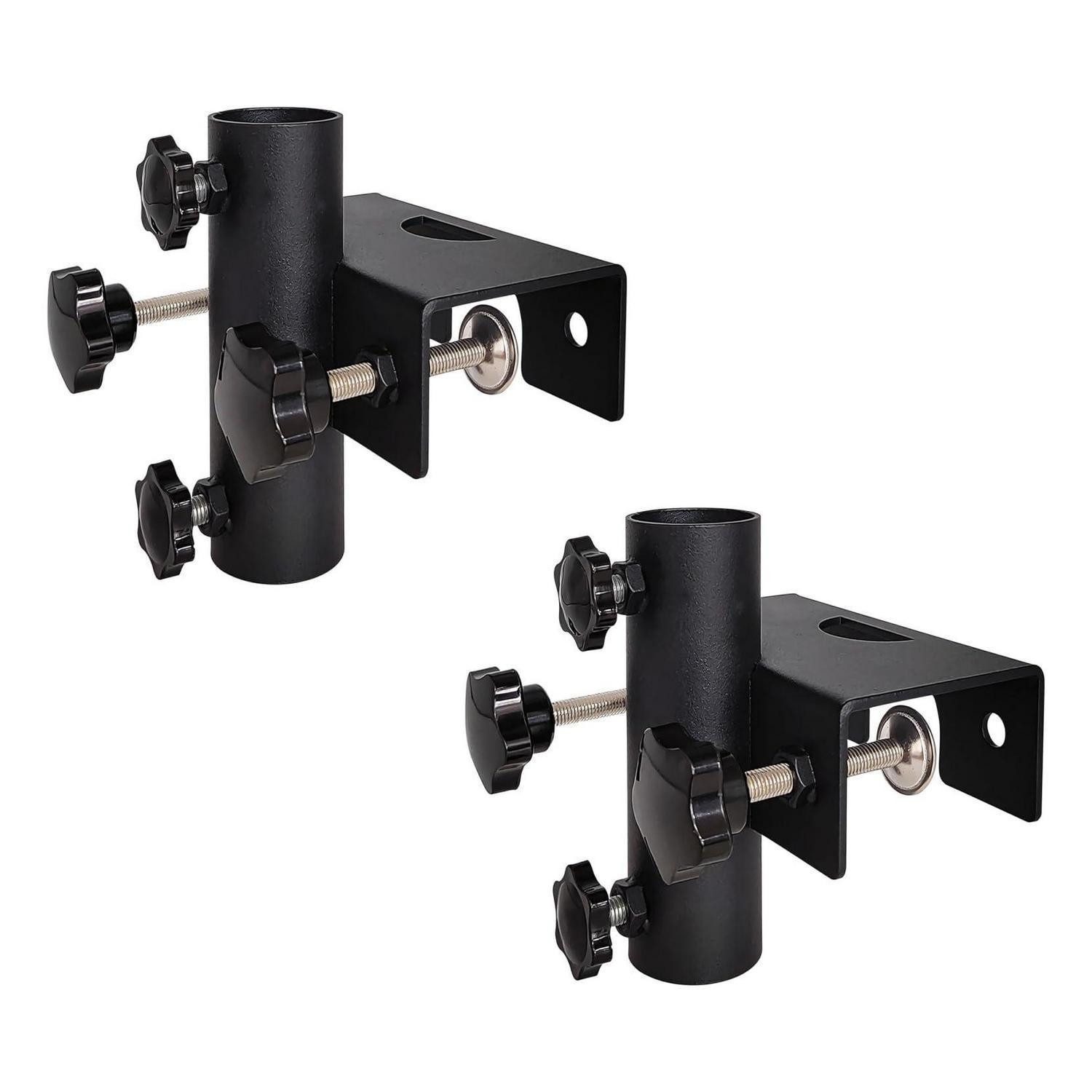 LuxusKollektion Regenschirmhalter Sonnenschirmhalter Balkongeländer 2-6cm Metall, (1-tlg)