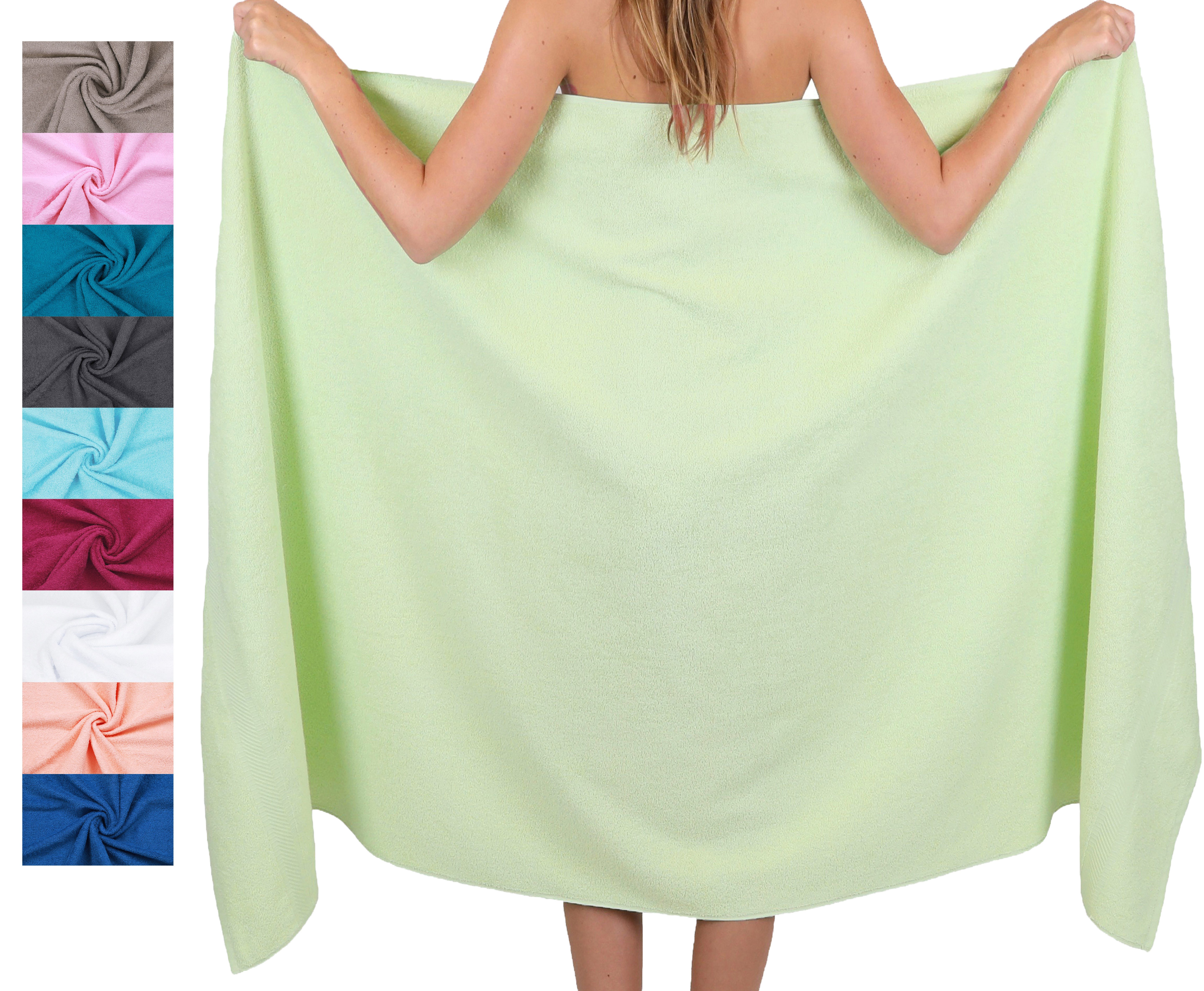 Betz Badetuch Palermo Размер 100 x 200 cm Saunatuch, 100% Baumwolle (1 Stück, 1-St)