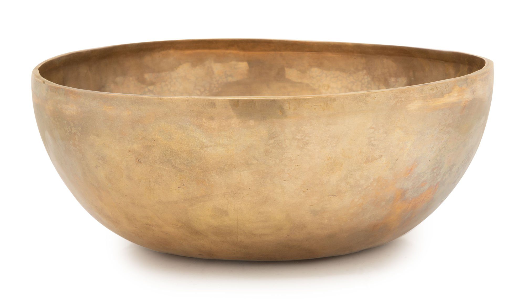 XDrum Klangschalen 30 cm Komplett Set inklusive passendem Kissen und Schlägel, handgehämmert in Indien - ideal für Meditations- und Therapiezwecke