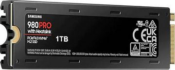 Samsung 980 PRO Heatsink 1TB + FAR CRY® 6 PS5 interne SSD (1 TB) 7000 MB/S Lesegeschwindigkeit