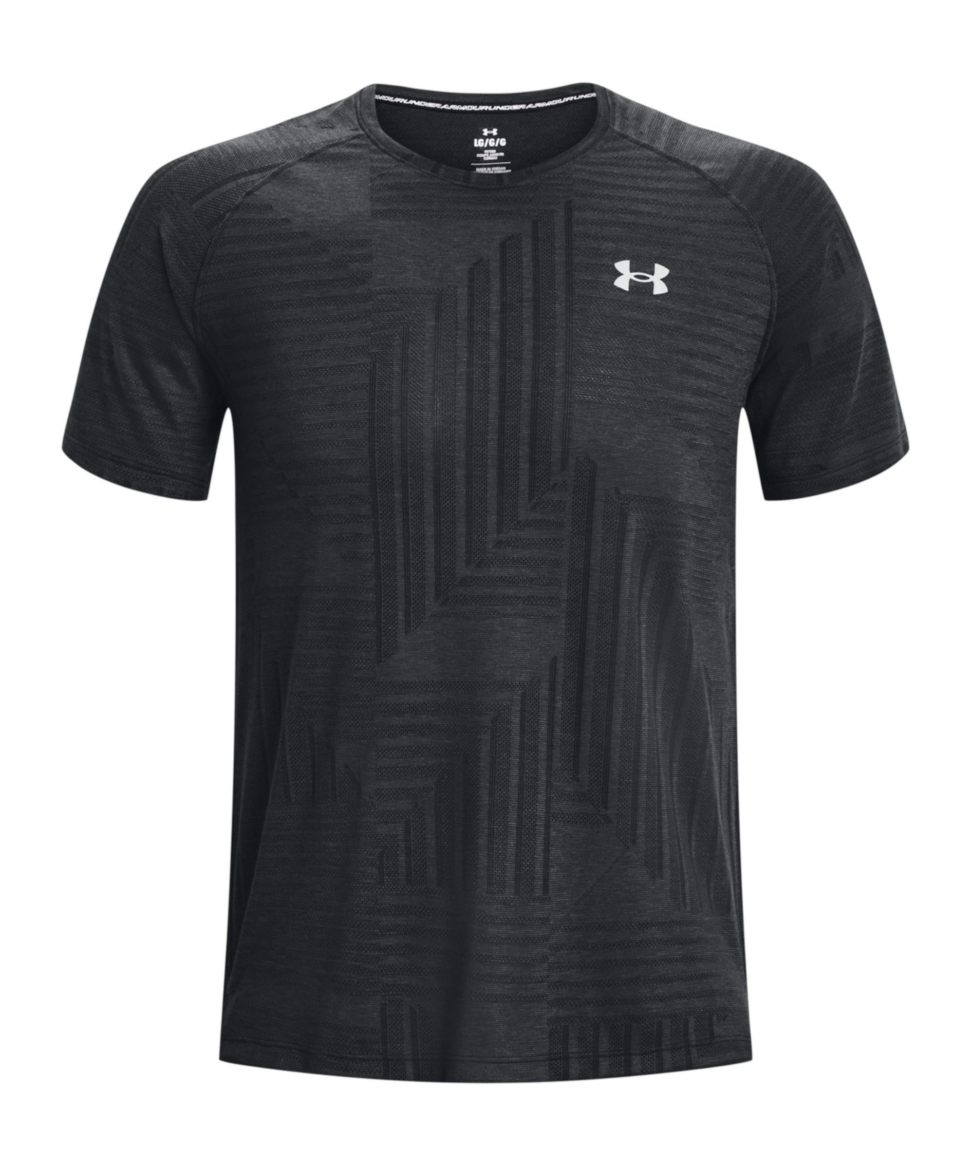 Under Armour® T-Shirt Streaker Diamond T-Shirt default schwarz