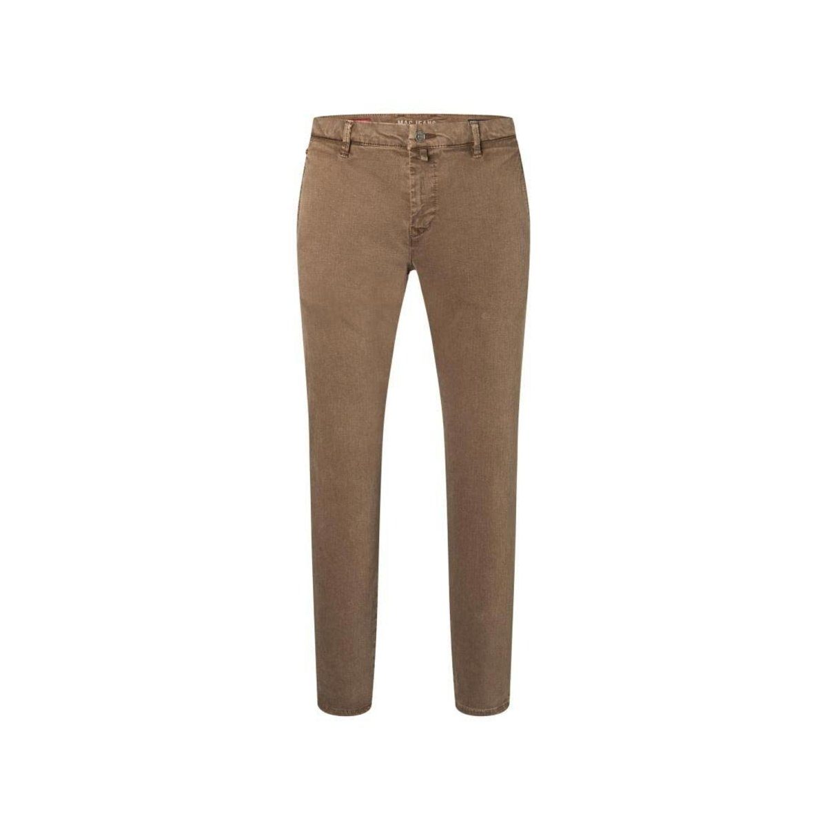 MAC 5-Pocket-Jeans braun (1-tlg) | Straight-Fit Jeans