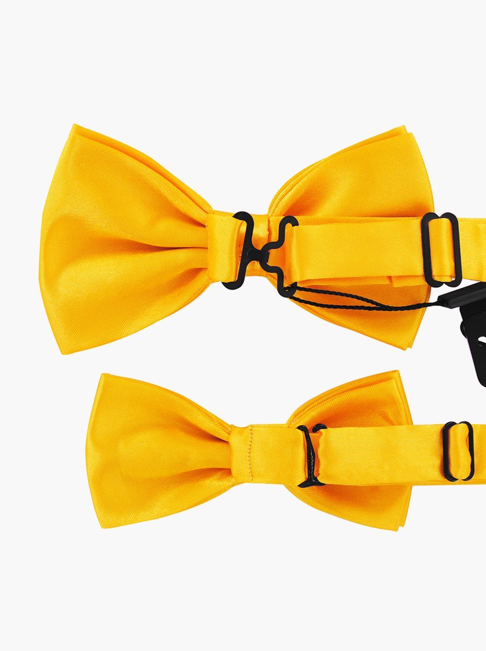 axy Fliege Fliegen Set für Vater und Sohn (2er Set, 2-St., 1x Herrenfliege und 1x Kinderfliege) Partnerlook für Herren und Kinder 1-12 Jahre alt, Familien Outfit