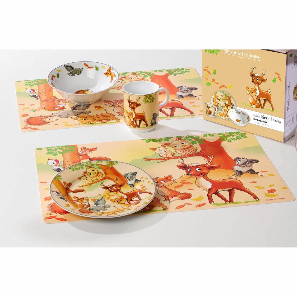 Ritzenhoff & Breker Platzset Waldtiere 30 günstig online kaufen