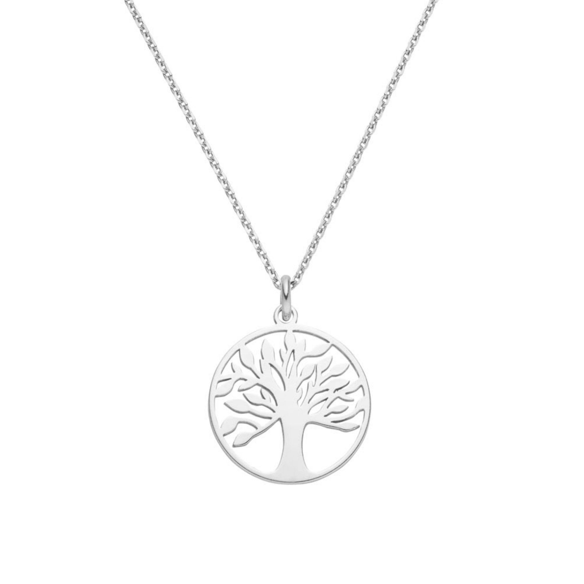 SCHOSCHON Kette mit Anhänger Halskette Baum günstig online kaufen