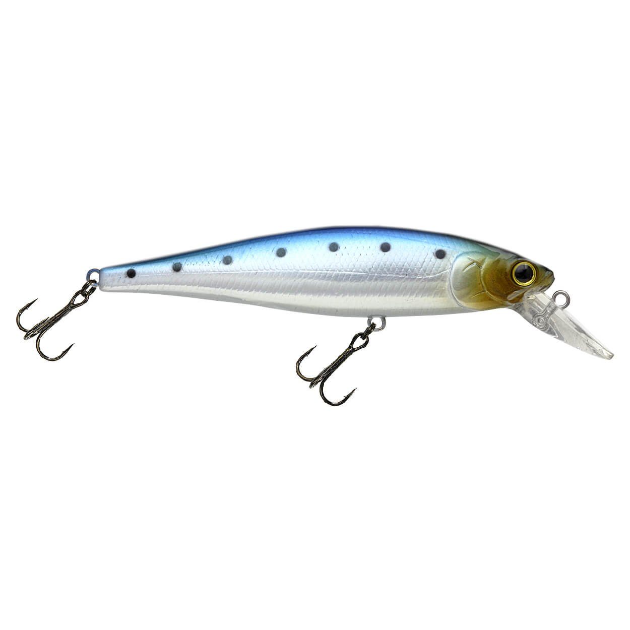 Lucky Sardine (1-St) Wobbler, B'Freeze SW Metallic Craft 100S Pointer Kunstköder Craft Lucky