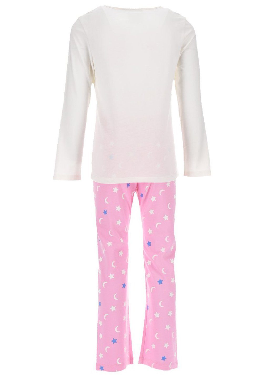 Langarm Schlaf-Hose Schlafanzug Weiß Kinder Kinder Mädchen Schlafanzug SURPRISE! Pyjama + Shirt L.O.L.
