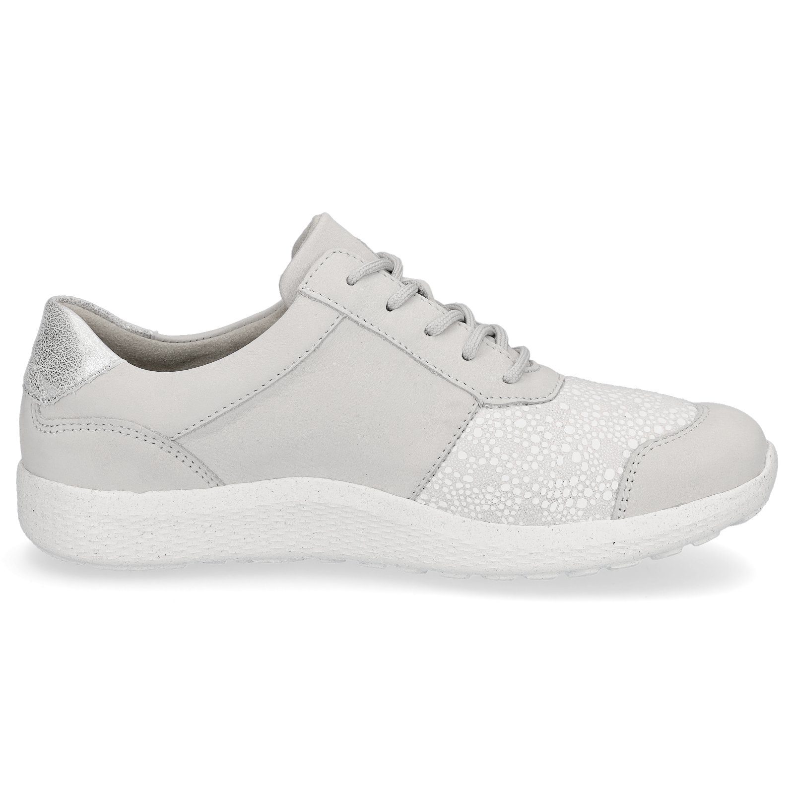 Orthotritt Sneaker Waldläufer Waldläufer Damen grau Sneaker