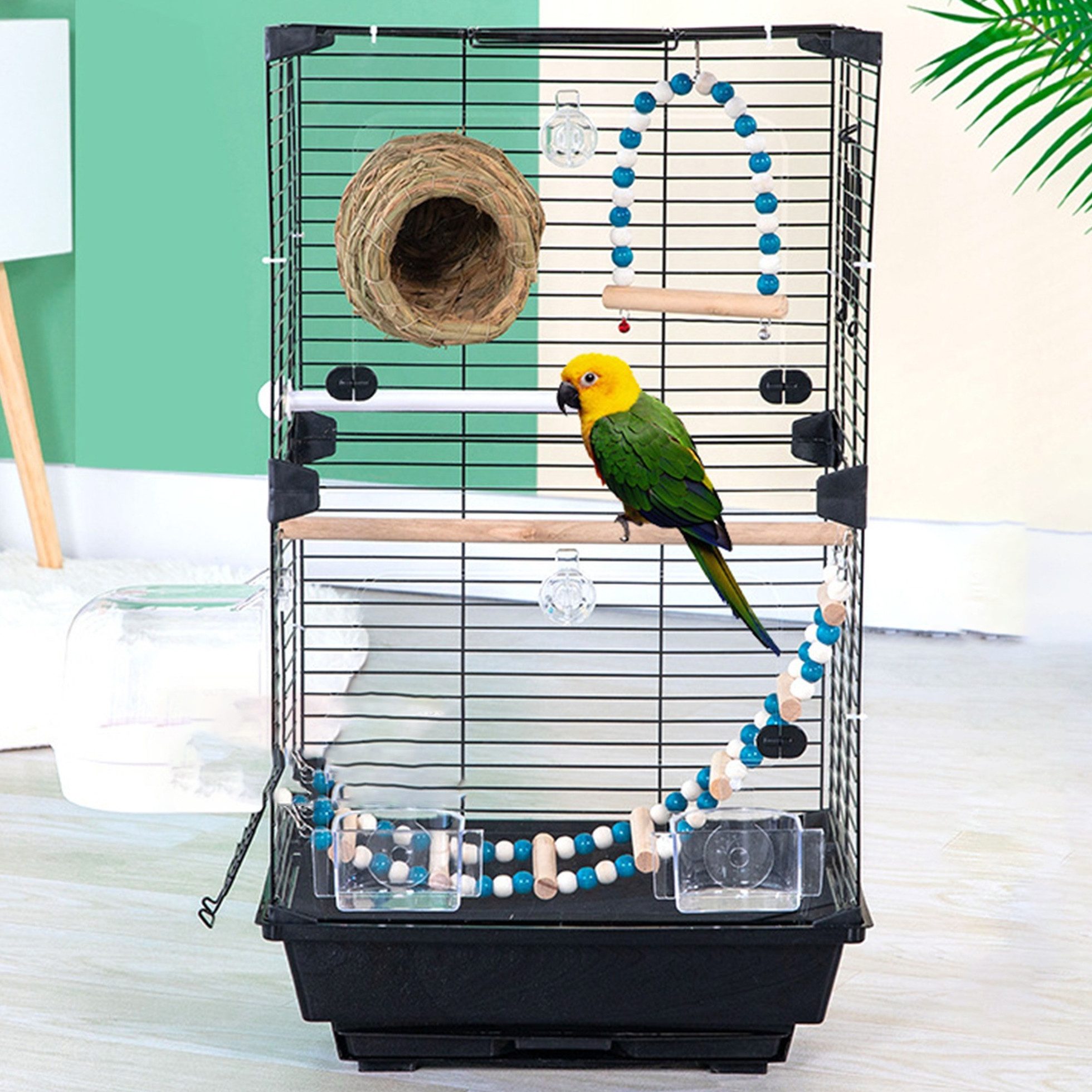 Masbekte Vogelkäfig 63 cm großes Vogelhaus günstig online kaufen