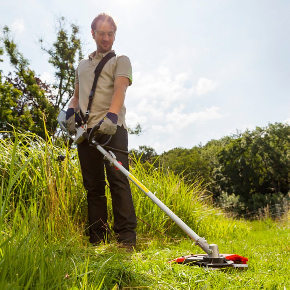 AL-KO Elektro-Motorsense BC 1200 E, 23 cm Arbeitsbreite Messer, 35 cm Arbeitsbreite Faden