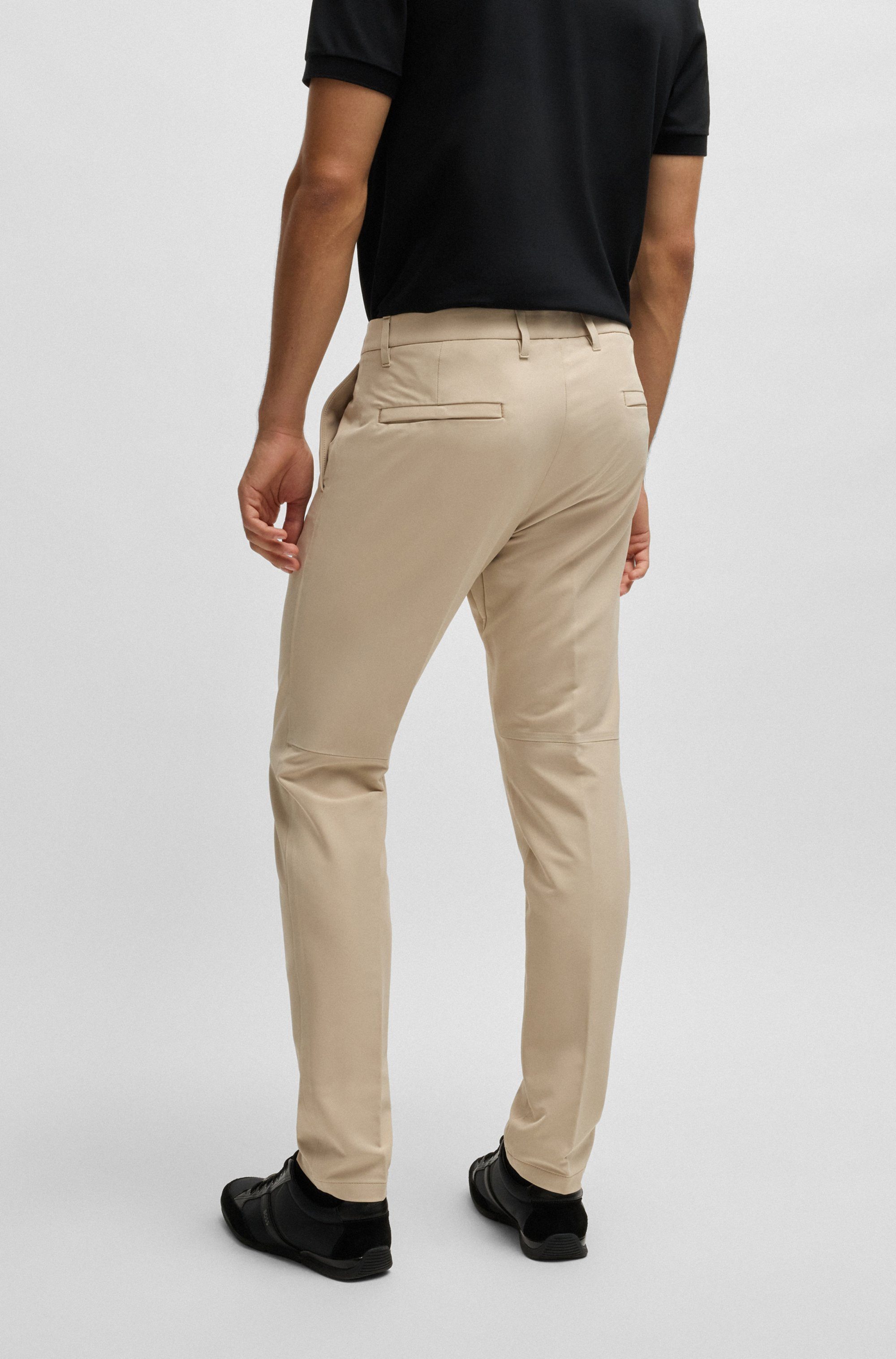BOSS GREEN Anzughose T_Commuter-Slim mit Gürtelschlaufen günstig online kaufen