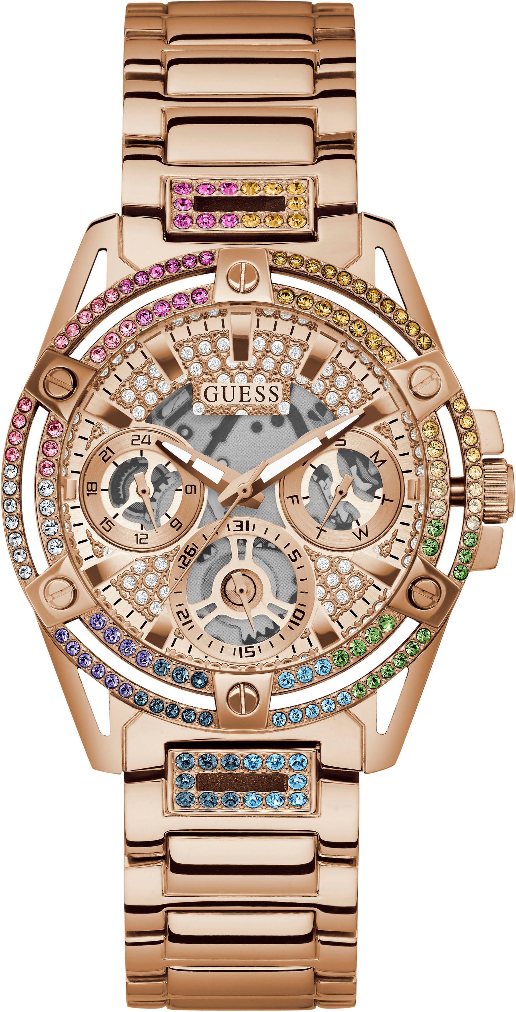 Guess Multifunktionsuhr QUEEN, GW0464L5