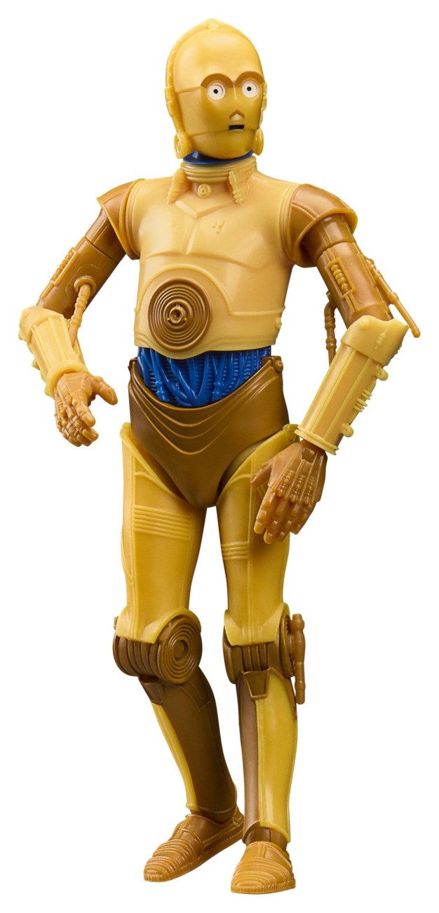 Hasbro Actionfigur Star Wars: Droids Black Series Actionfigur See-Threepio (C-3PO) 15 cm