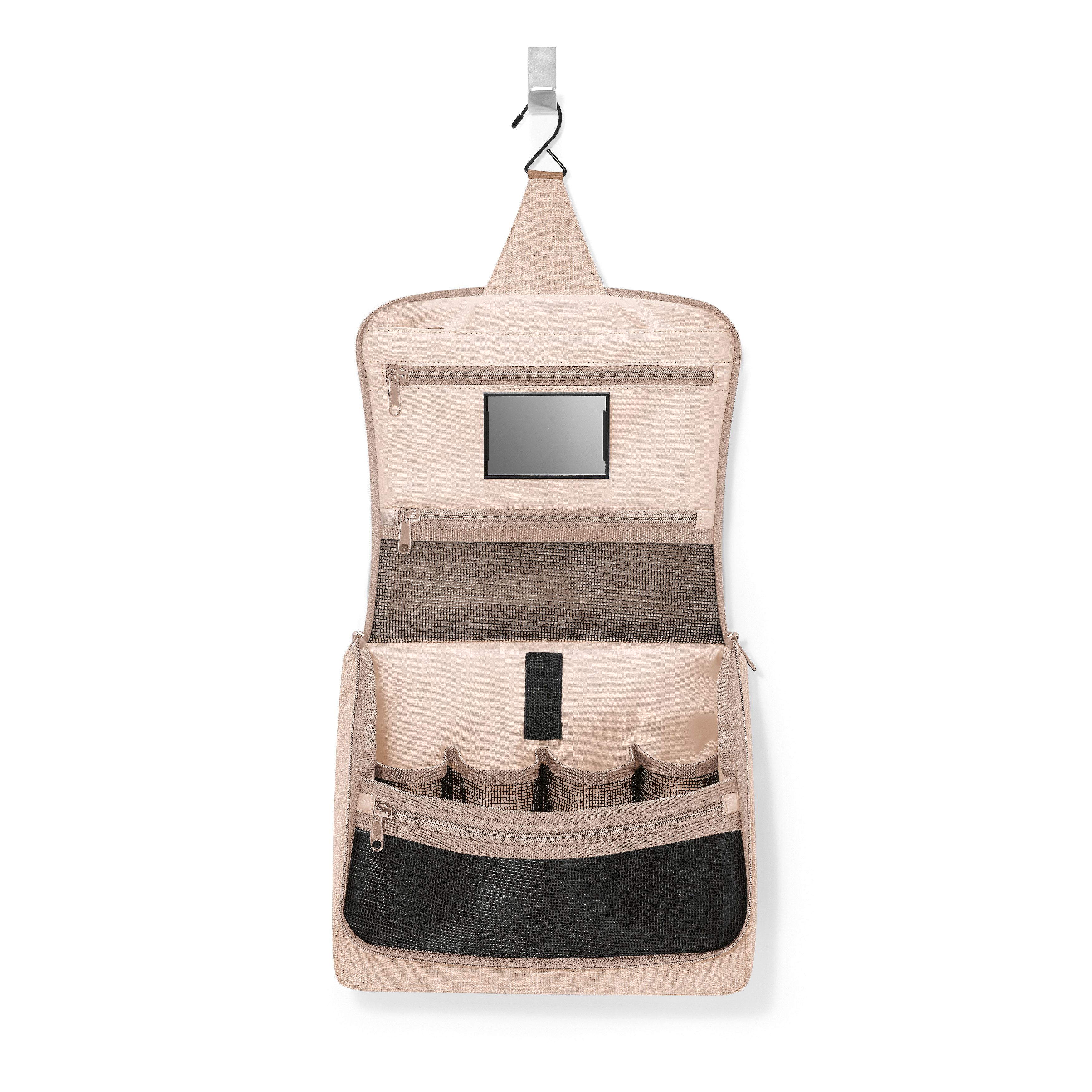 REISENTHEL® Kulturbeutel reisenthel toiletbag XL (1-tlg), inkl. Spiegel mit Klettverschluss