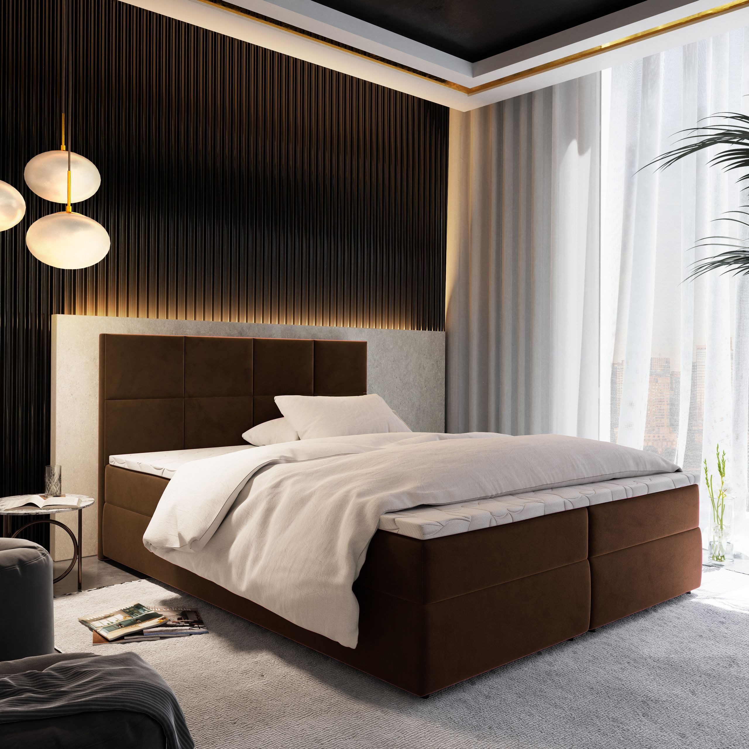 Masseno Boxbett LENA 140x200 cm mit günstig online kaufen
